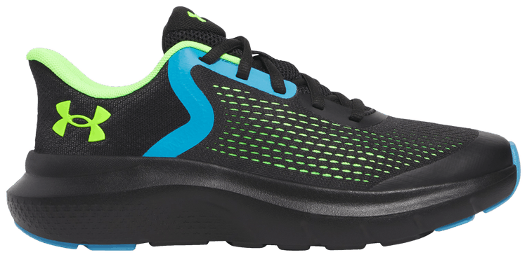 Under Armour Rogue 5 GS Black Hyper Green