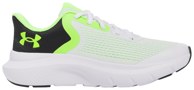 Under Armour Rogue 5 GS White Black Hyper Green