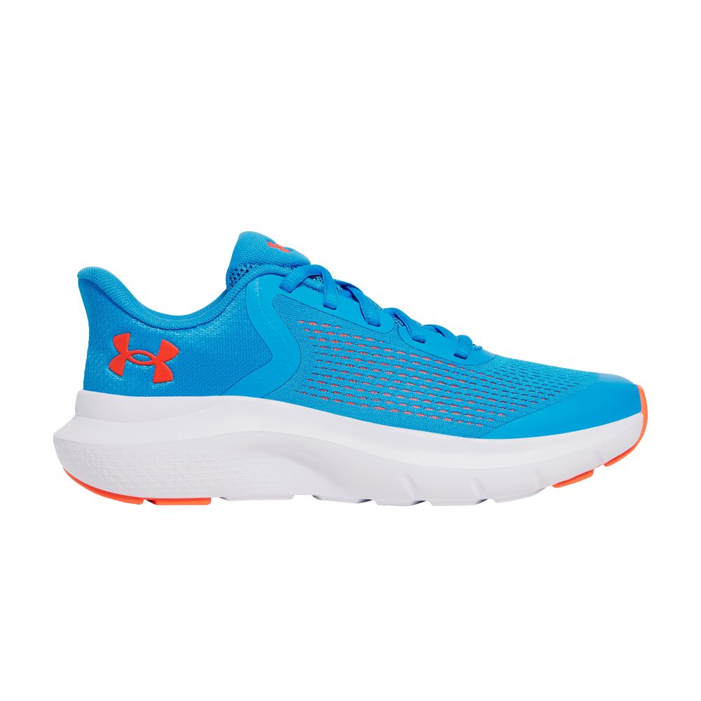 Under Armour Rogue 5 GS 'Electric Blue Ares Red' | Kid's Size 7 - 3028269-428