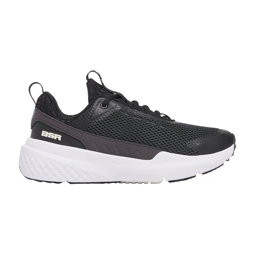 Pre-owned Under Armour Wmns Project Rock Bsr 5 'black White Stone' | Women's Size 7