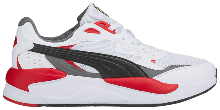 Scuderia Ferrari x Puma X Ray Speed White Smoked Pearl Red