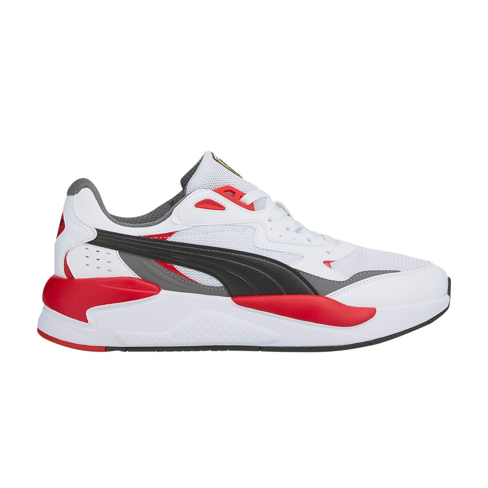 Puma Scuderia Ferrari x X-Ray Speed 'White Smoked Pearl Red' | Men's Size 11 - 307033-02