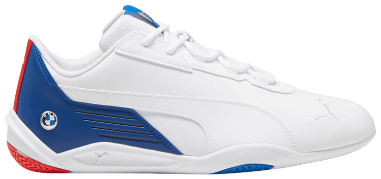 BMW M Motorsport x Puma R Cat Machina White Blue