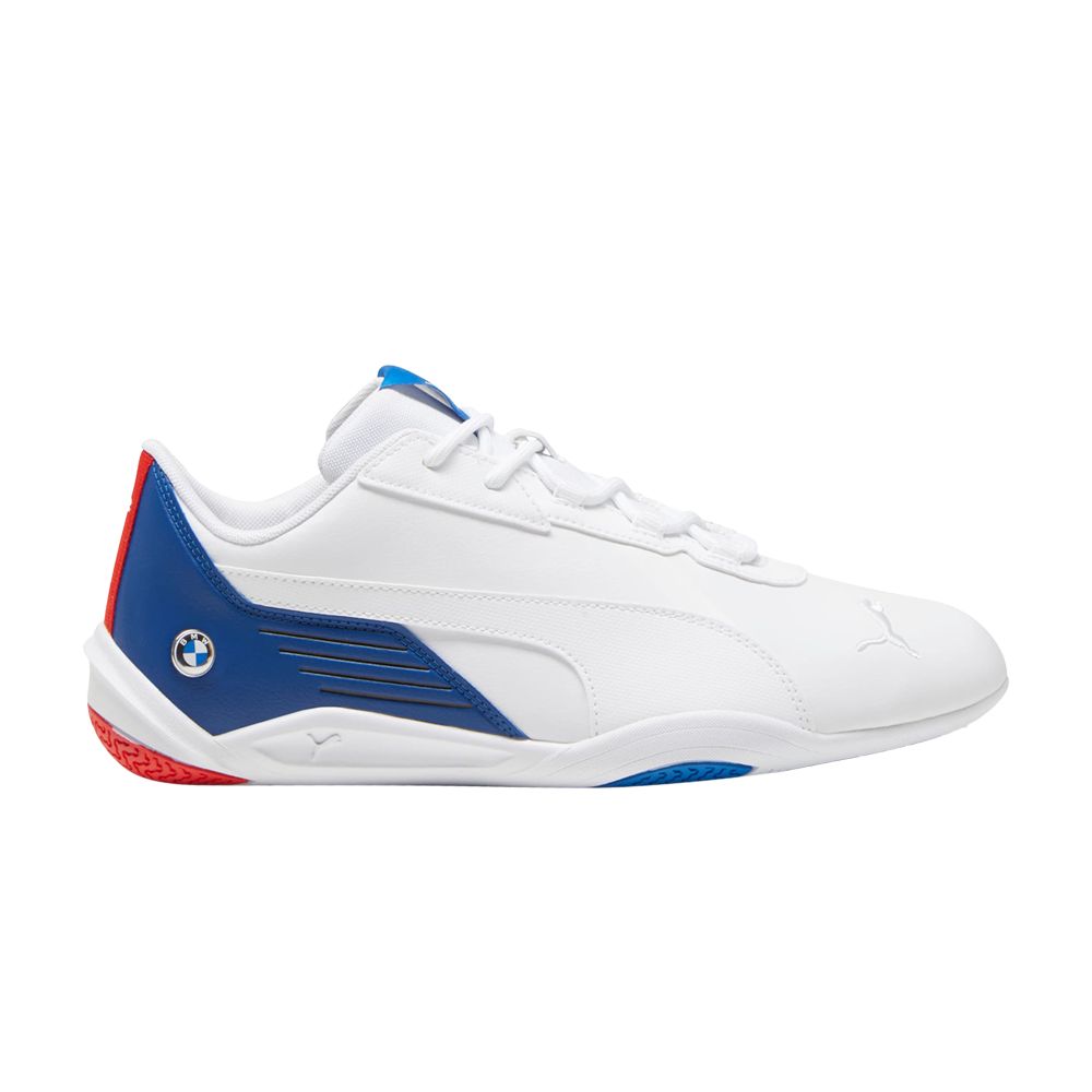 Puma BMW M Motorsport x R-Cat Machina 'White Blue' | Men's Size 12 - 307102-04