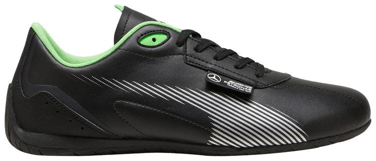 Mercedes AMG Petronas F1 x Puma Neo Cat 20 Black Fizzy Green