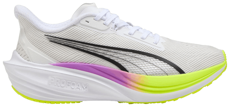 Puma Darter Pro Grey Pure Magenta