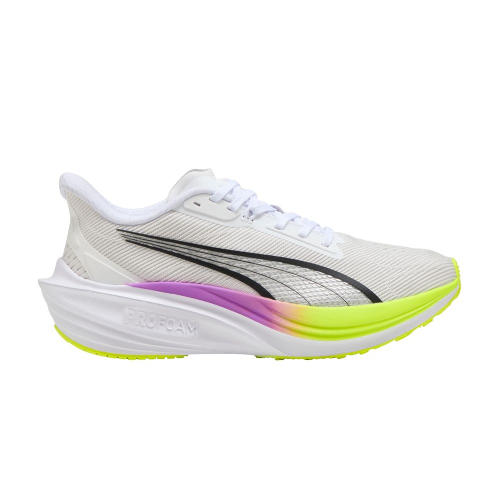 Puma Darter Pro 'Grey Pure Magenta' | Men's Size 10 - 310152-17