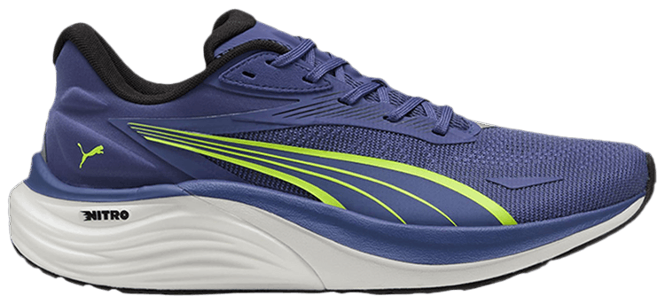 Puma Electrify Nitro 4 Blue Crystal Yellow Alert