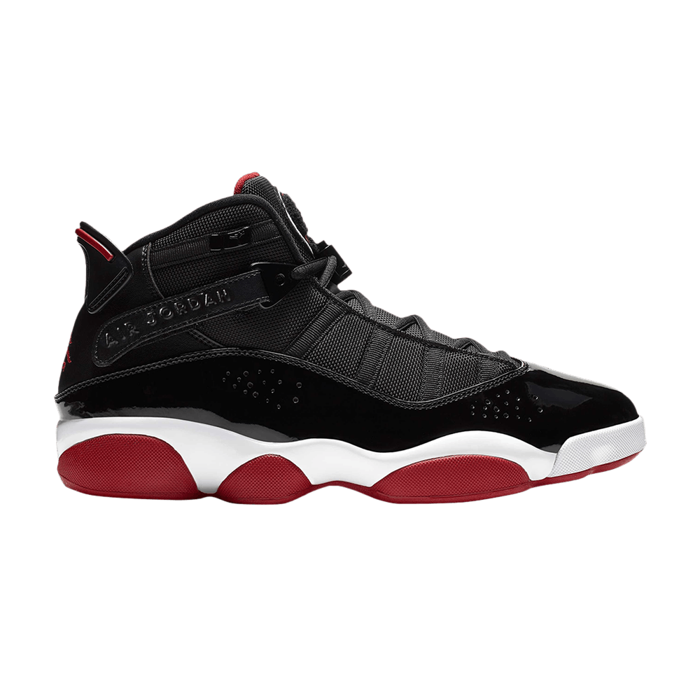 mj 6 rings shoes