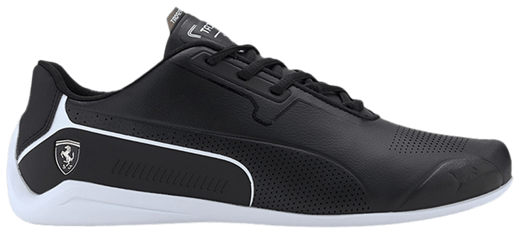 Scuderia Ferrari x Puma Drift Cat 8 LS Black White