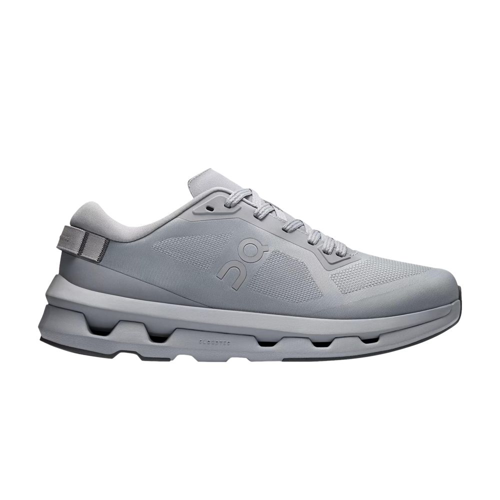 Pre-owned On Wmns Cloudze 'alloy Rock' In Gray