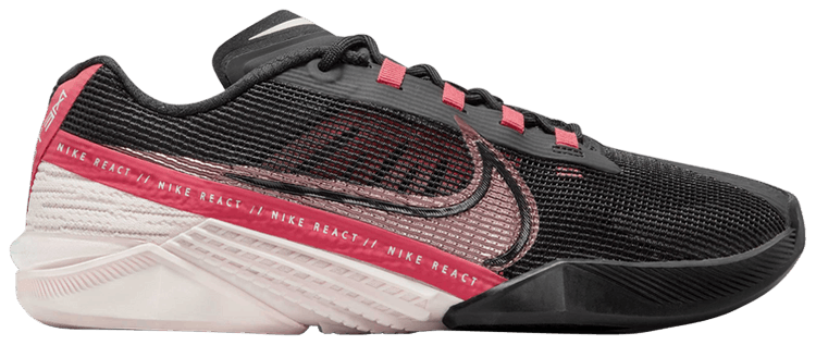 Nike Wmns React Metcon Turbo Black Metallic Mahogany
