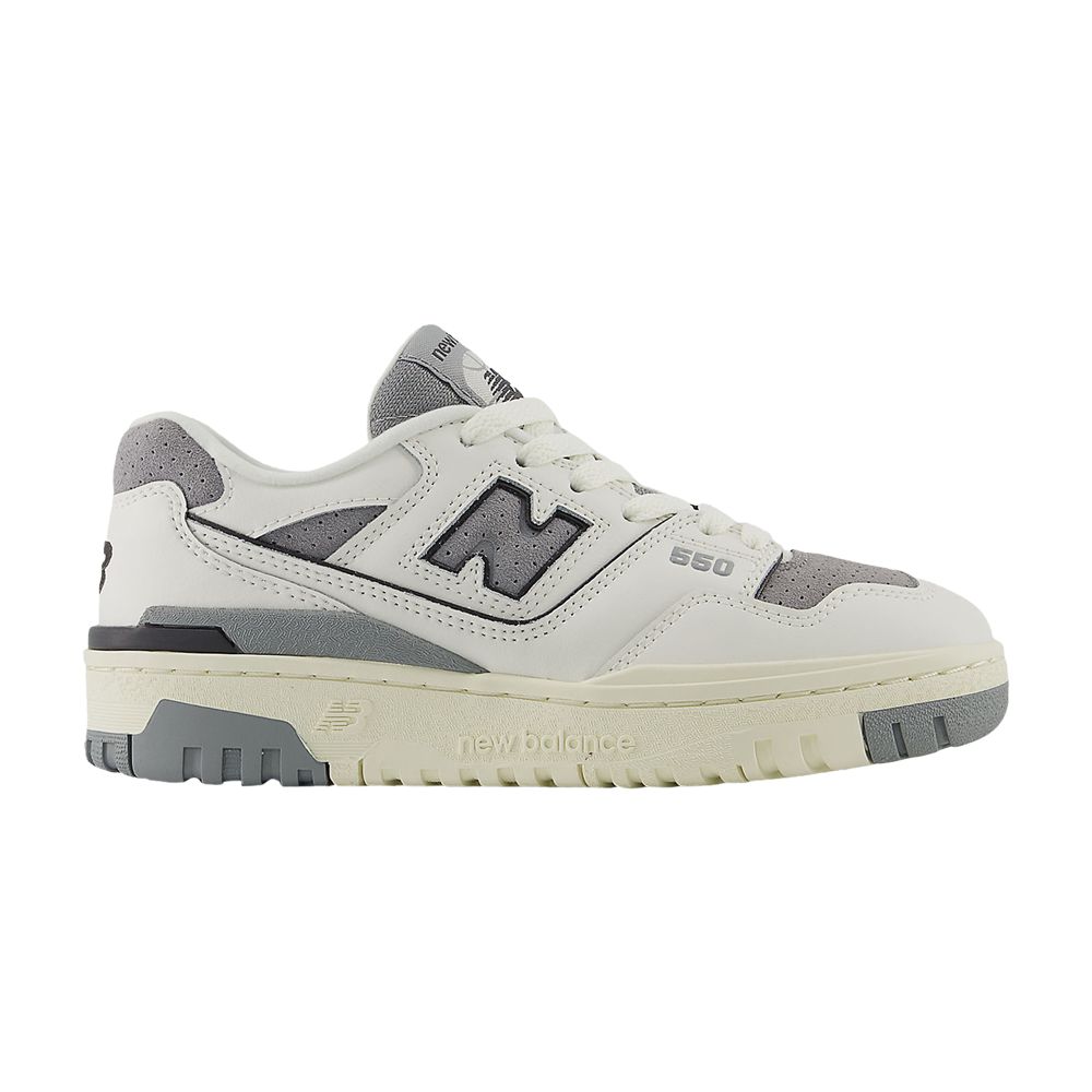 New Balance 550 Big Kid 'Sea Salt Slate Grey' | Kid's Size 5 - GSB550LG