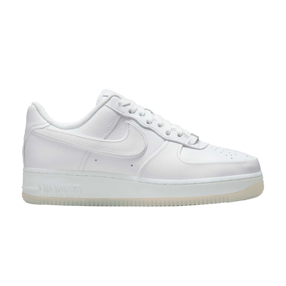 Pre-owned Nike A Ma Maniére X Wmns Air Force 1 Low 'triple White' | Women's Size 6.5