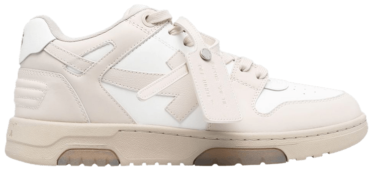 Off White Out of Office Beige White