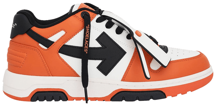 Off White Out of Office Orange Black