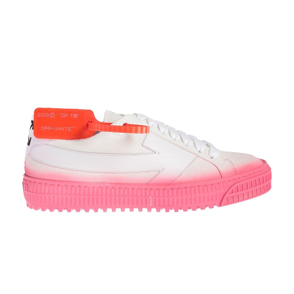 Pre-owned Off-white Wmns Arrow Low 'white Degrade Fuchsia' | Women's Size 35