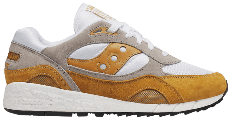 Saucony Shadow 6000 White Beige