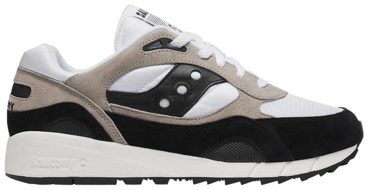 Saucony Shadow 6000 White Black
