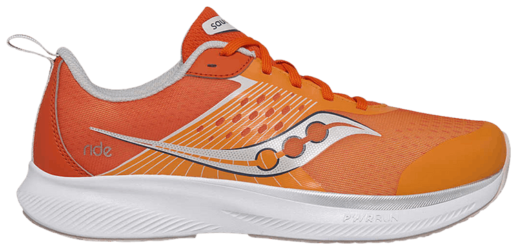 Saucony Ride KDZ Big Kid Orange Sunset