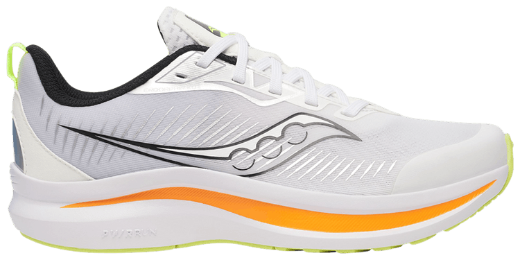 Saucony Endorphin KDZ Big Kid White Orange Lime
