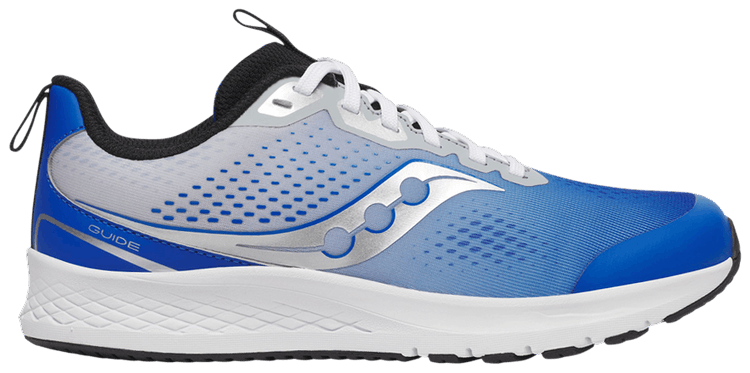 Saucony Guide 16 Big Kid Grey Blue
