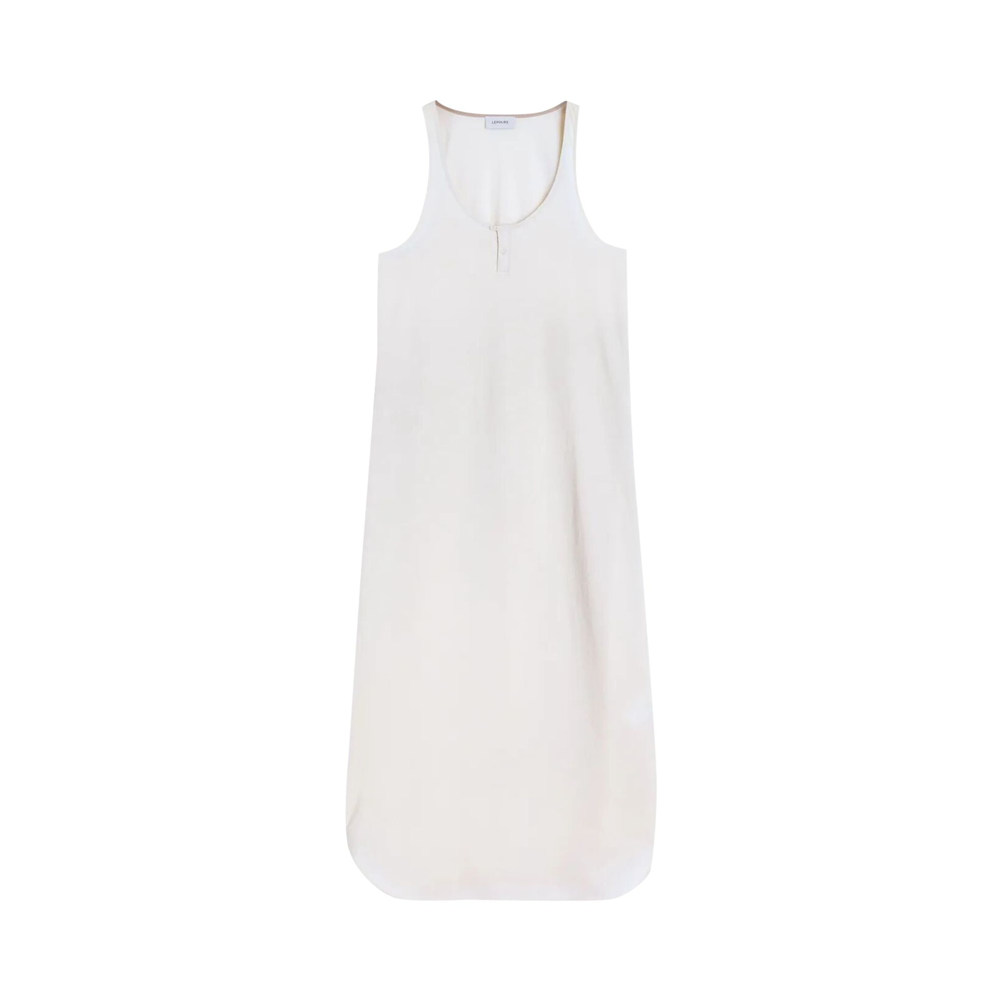 Pre-owned Lemaire Bias Cut Tank Dress 'creamy White' | Women's Size 34