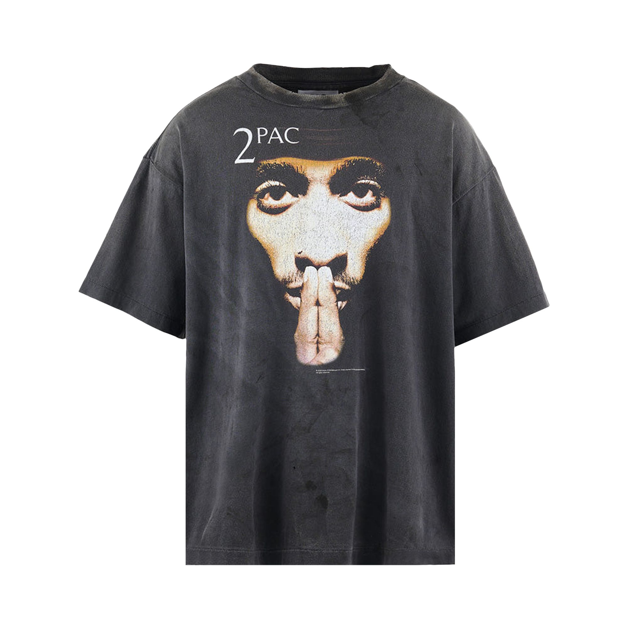 Pre-owned Saint Mxxxxxx Short-sleeve Tee (2 Pack) 'black' | Men's Size M