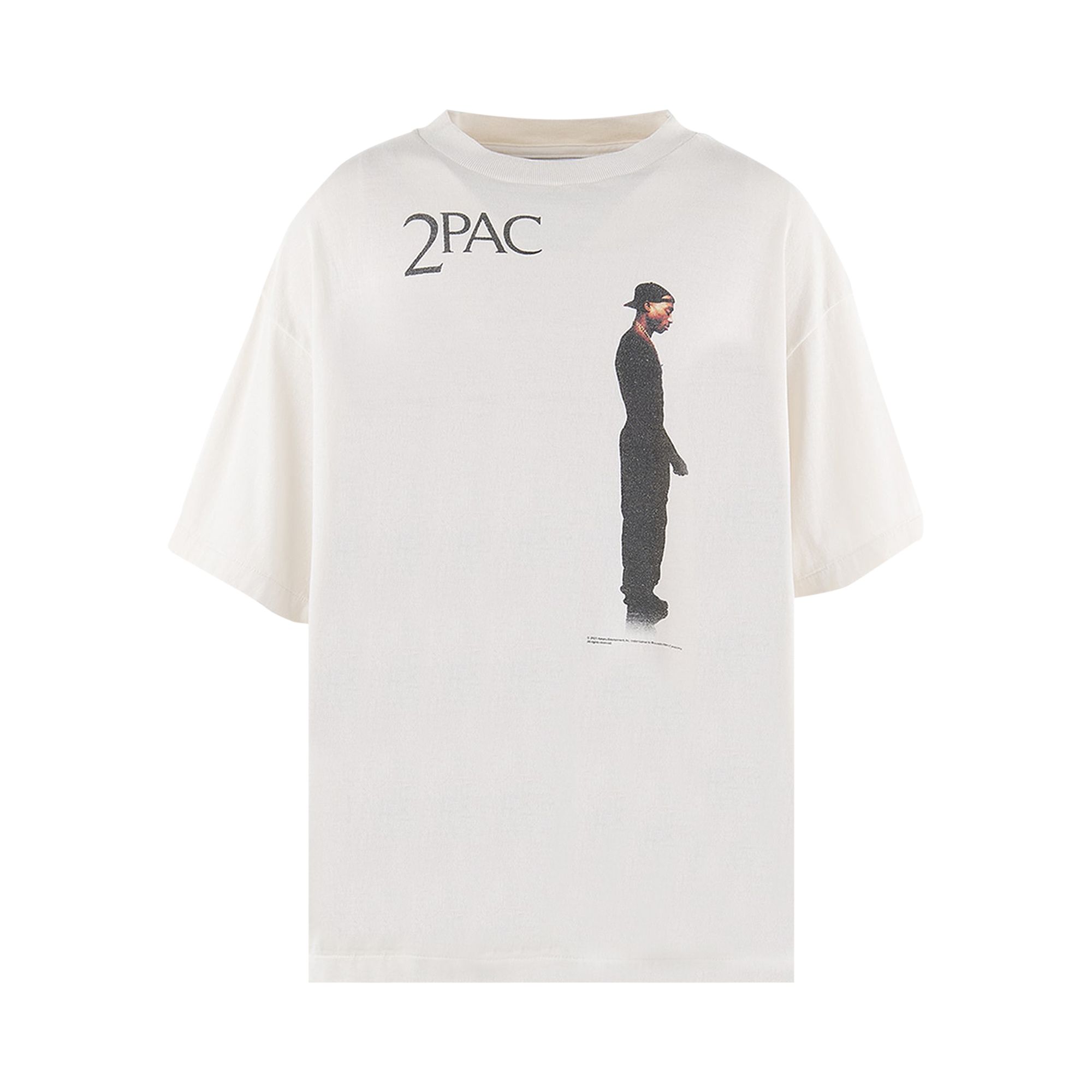 Pre-owned Saint Mxxxxxx Short-sleeve Tee (2 Pack) 'white' | Men's Size Xl