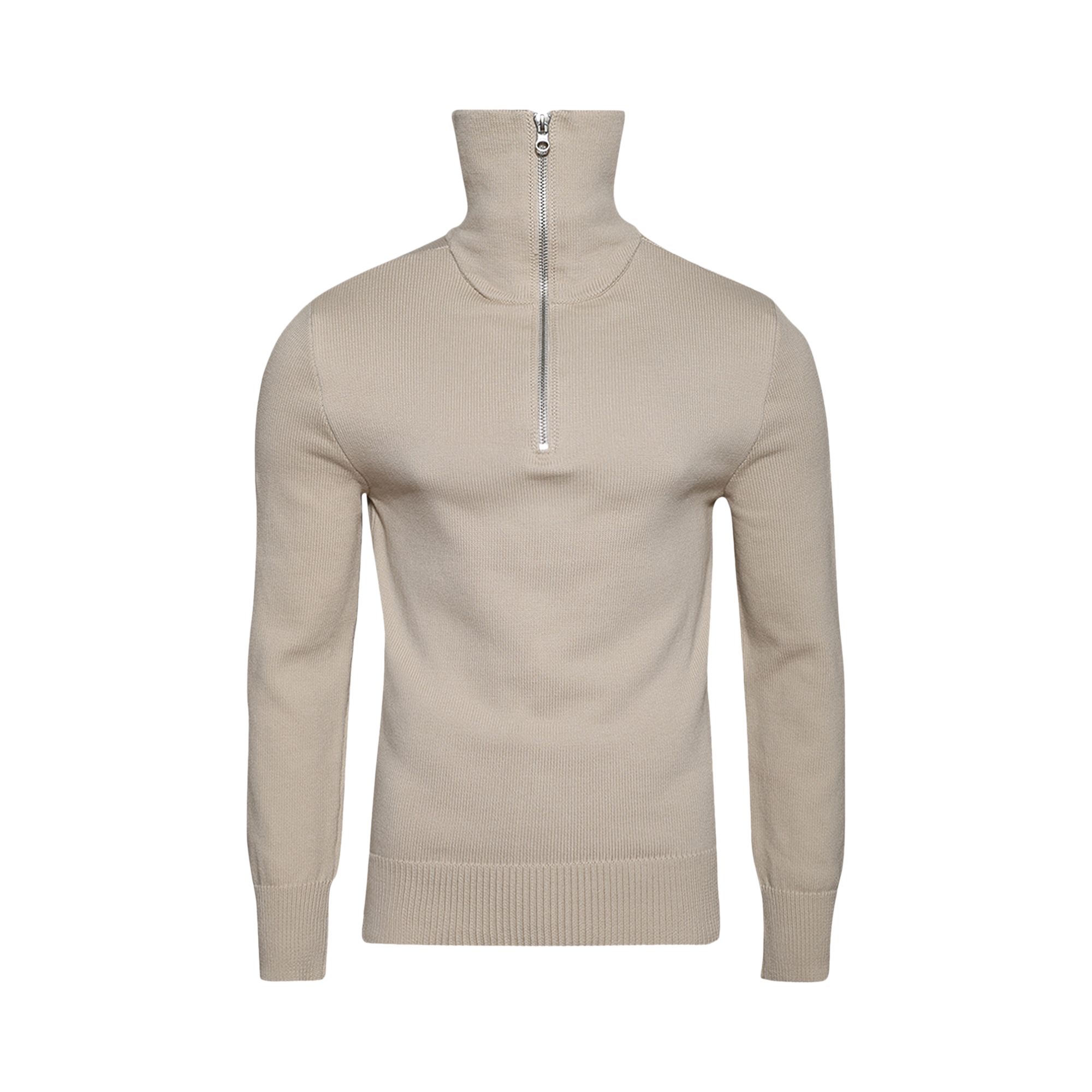 Pre-owned Courrèges Trucker Sweater 'clay' | Brown | Men's Size M