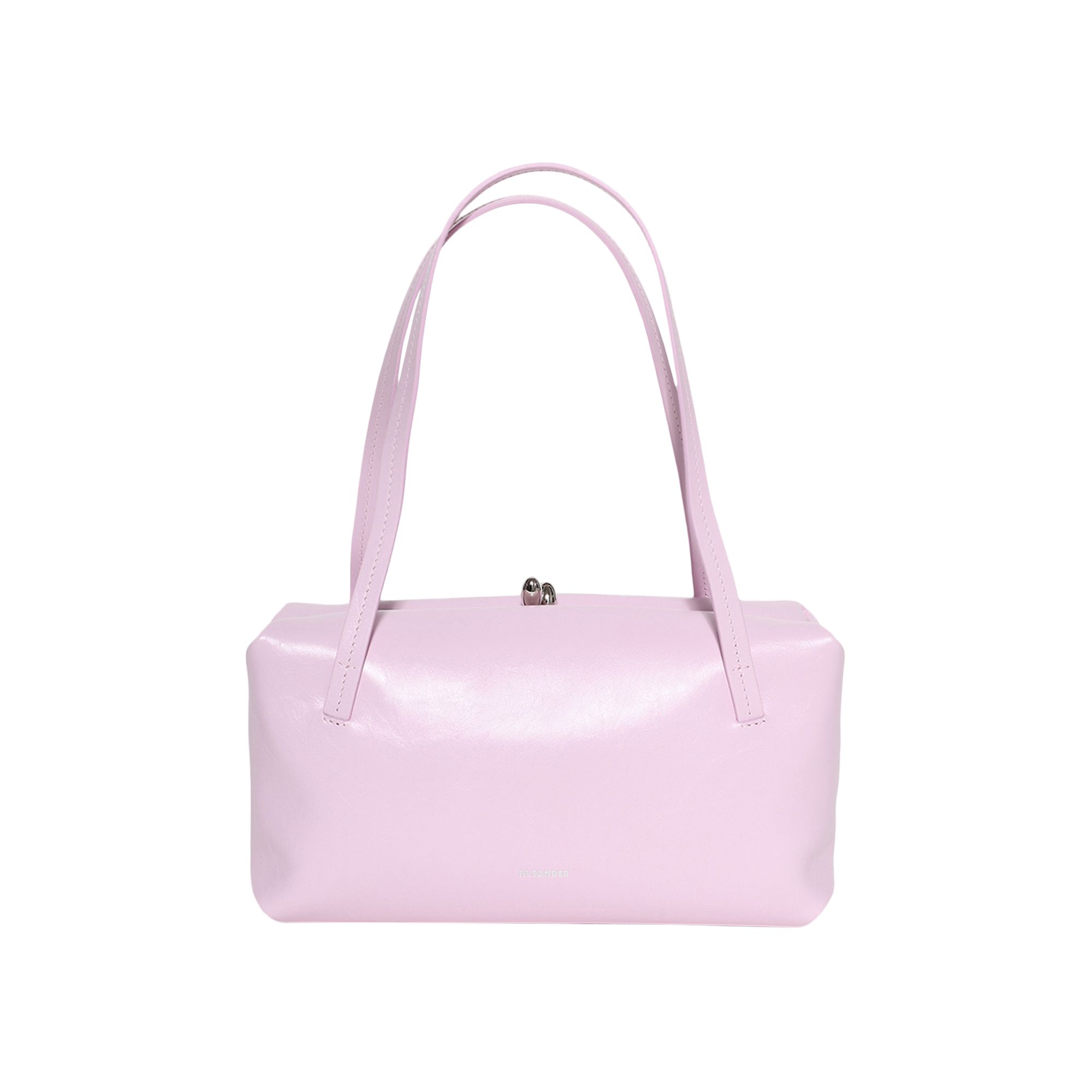 Pre-owned Jil Sander Goji Pillow Small Handle Bag 'faded Lilac' | Purple | Women's Size Onesize
