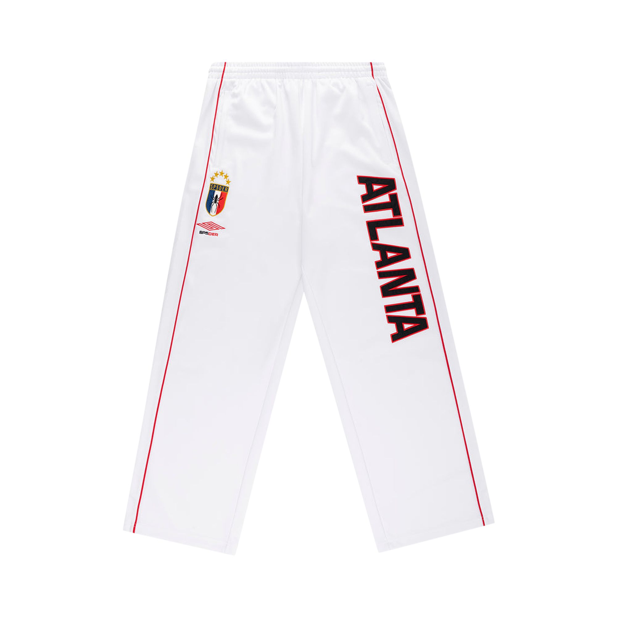 Pre-owned Sp5der Atlanta Track Pant 'white' | Men's Size Xl
