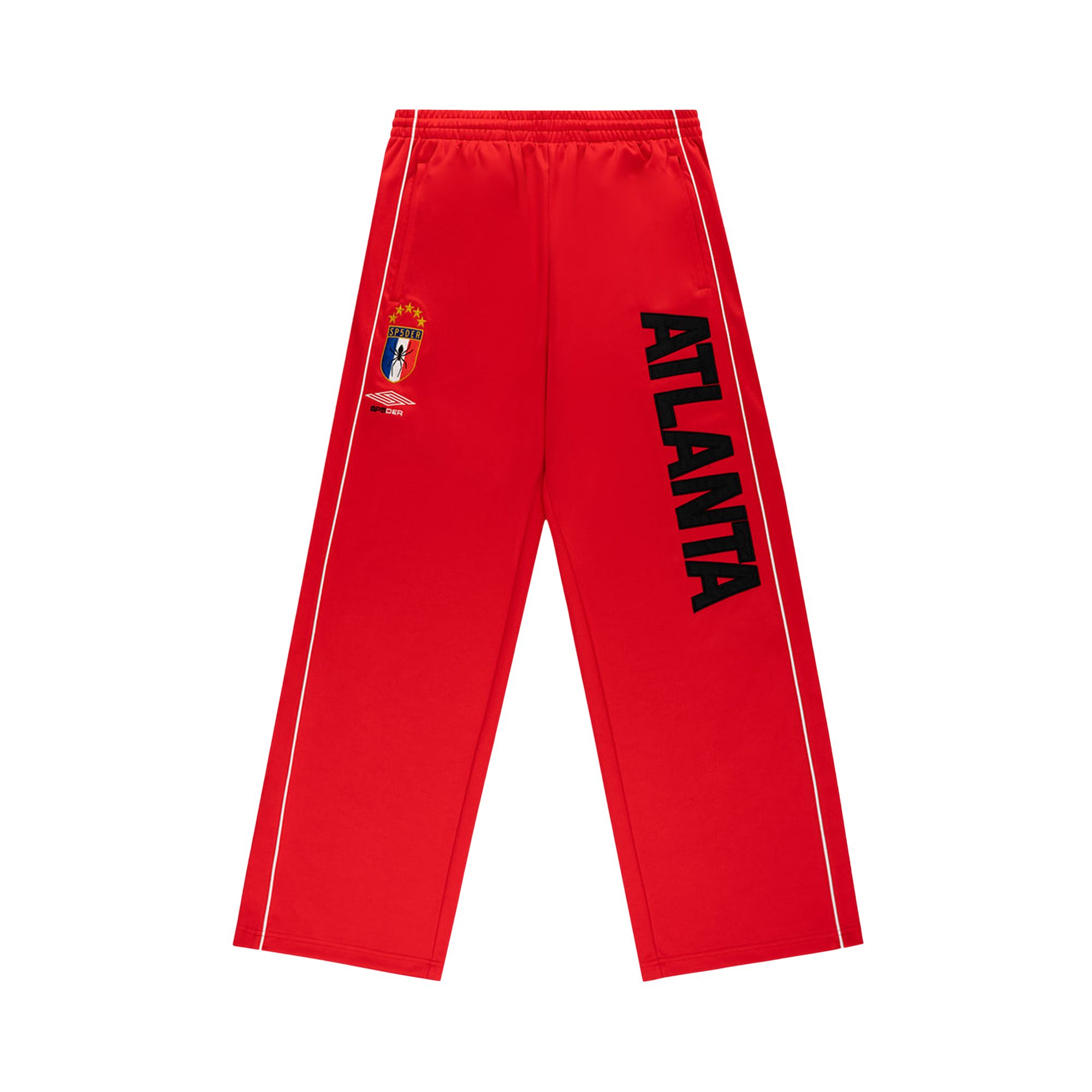 Pre-owned Sp5der Atlanta Track Pant 'red' | Men's Size M