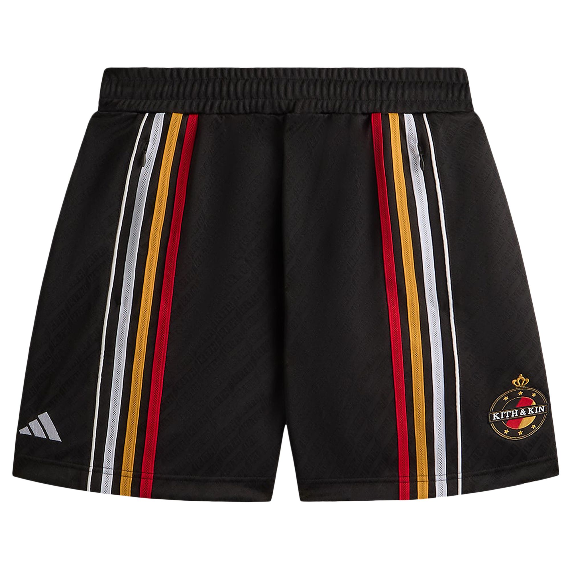 Pre-owned Kith For Adidas Football Uniform Short 'black' | Men's Size S
