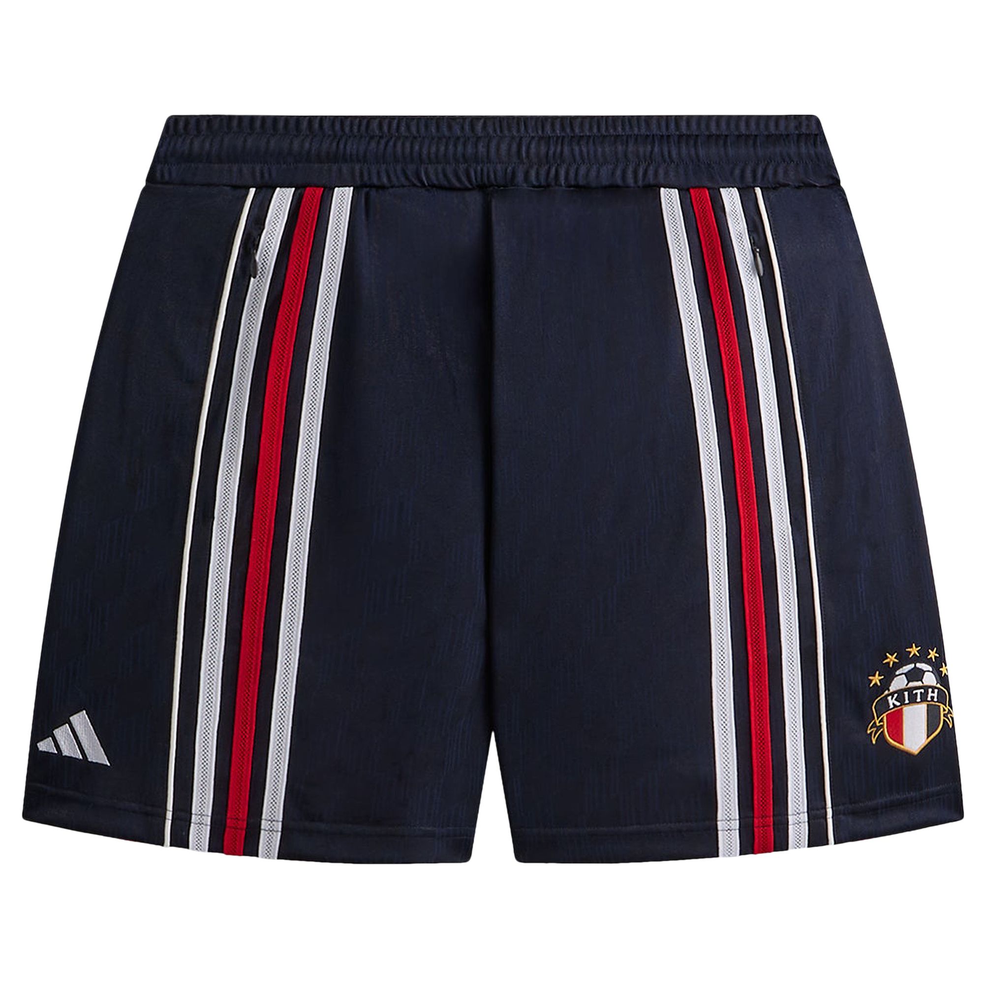 Pre-owned Kith For Adidas Football Uniform Short  'legend Ink' | Blue | Men's Size M