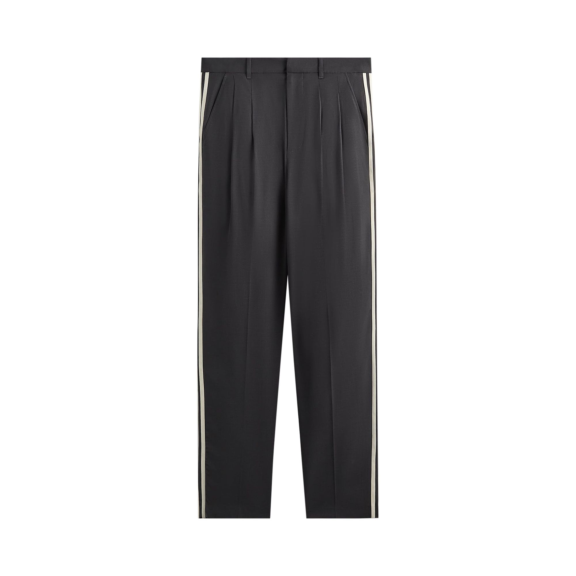 Pre-owned Kith For Adidas Football Suit Pant  'black' | Men's Size S