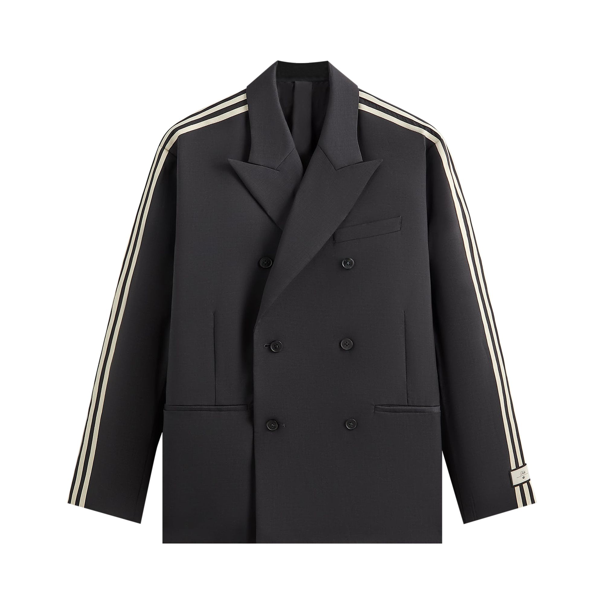 Pre-owned Kith For Adidas Football Suit Jacket 'grey' | Men's Size L