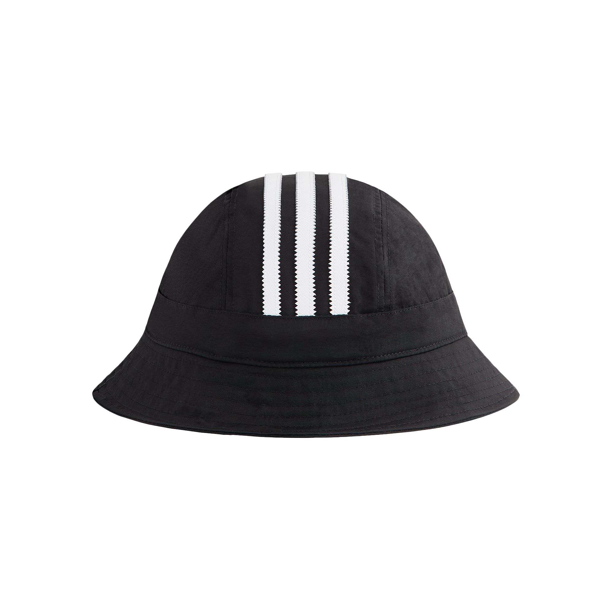 Pre-owned Kith For Adidas Football Bucket Hat 'black' | Men's Size Onesize