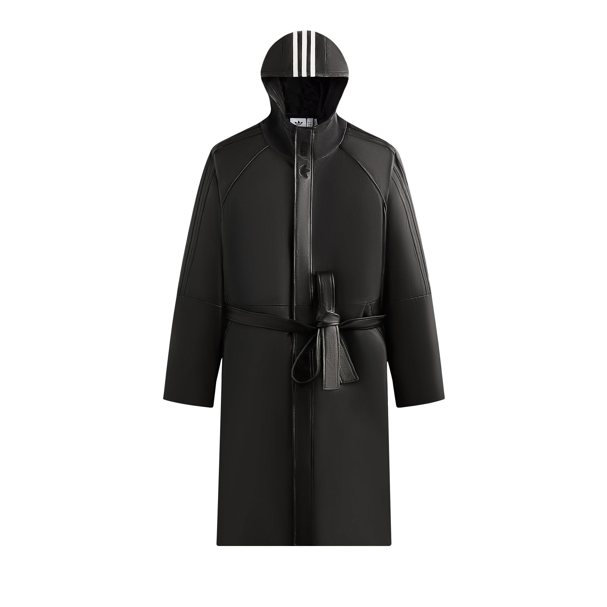Pre-owned Kith For Adidas Football Stadium Coat  'black' | Men's Size M