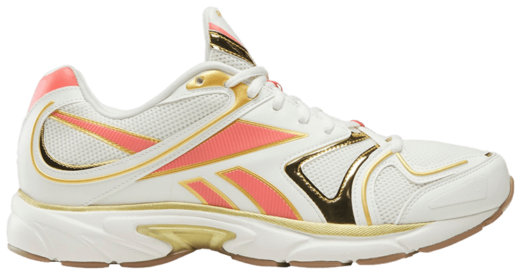 Reebok Angel Reese x Premier Road Plus 6 Chalk Sunset Coral