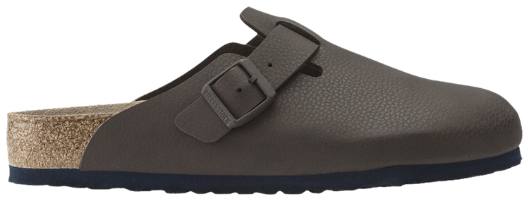 Birkenstock Boston Soft Footbed Desert Soil Roast