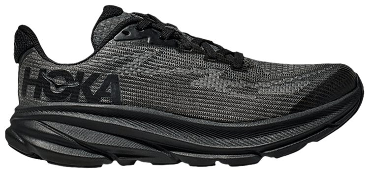 HOKA Clifton 9 Kids Carbon Black