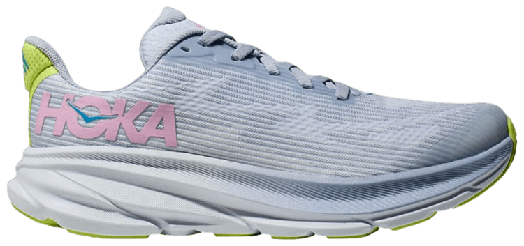HOKA Clifton 9 Kids Gull Sea Ice
