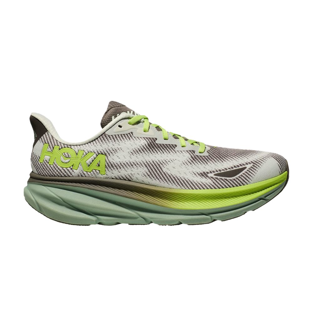 HOKA Clifton 9 GORE-TEX 'Slate Aloe Vera' | Green | Men's Size 10.5 - 1141470-STLV