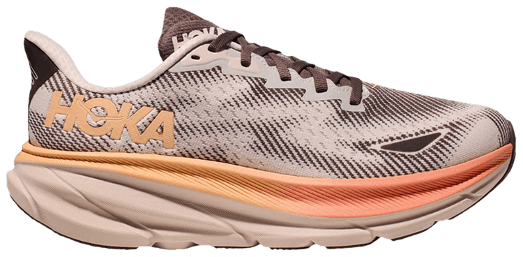 HOKA Wmns Clifton 9 GORE TEX Cosmic Pearl Smoky Quartz