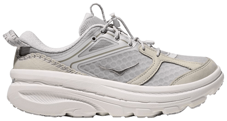 HOKA Bondi B3LS Cosmic Grey White