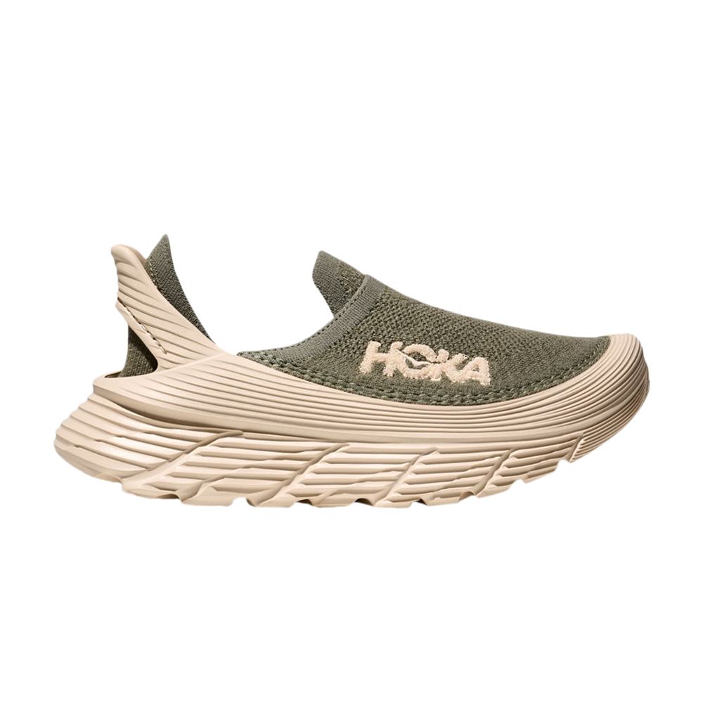 HOKA Restore TC Aerino 'Sea Moss Vanilla' | Green | Men's Size 6 - 1162534-SSSV