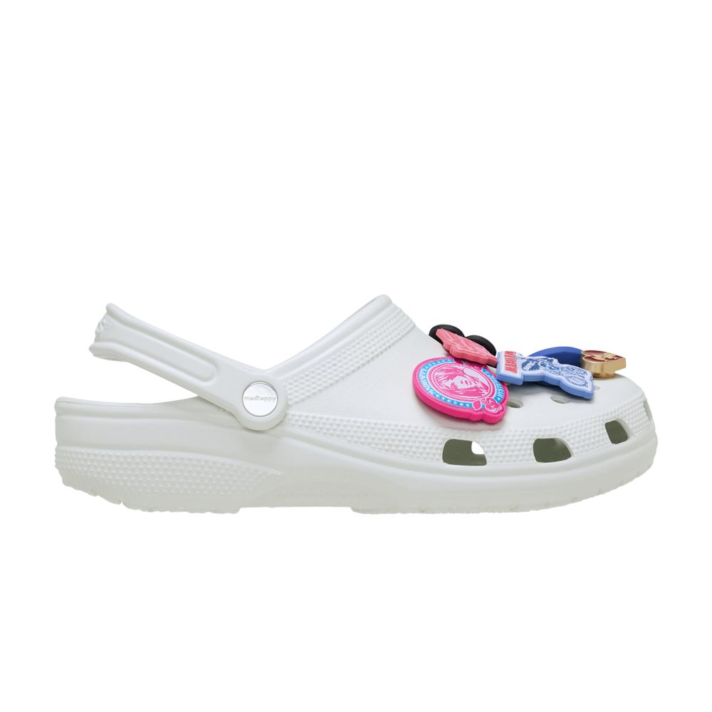 Pre-owned Crocs Madhappy X Hysteric Glamour X Classic Clog 'white' | Men's Size 7
