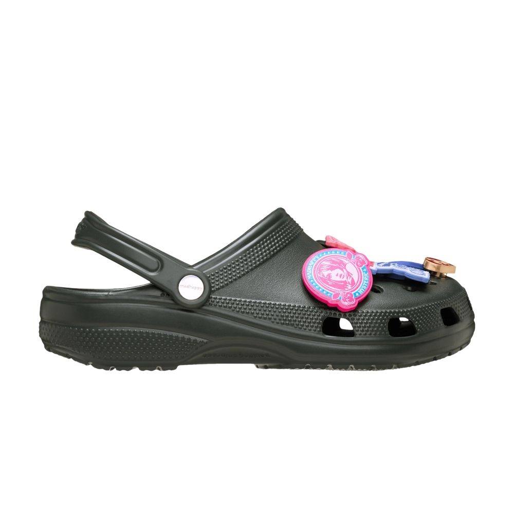 Pre-owned Crocs Madhappy X Hysteric Glamour X Classic Clog 'olive' | Green | Men's Size 7