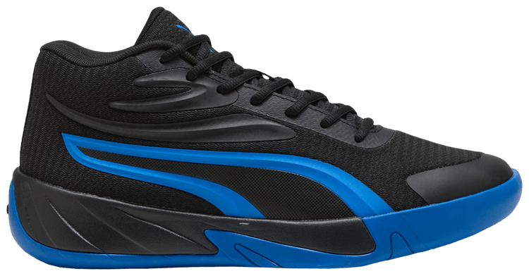 Puma Court Pro Black Team Royal